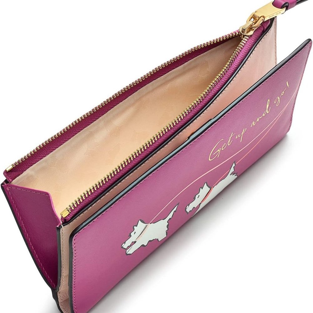RADLEY LONDON Get Up And Go - Large Bifold Matinee Wallet - Picture 2 of 9